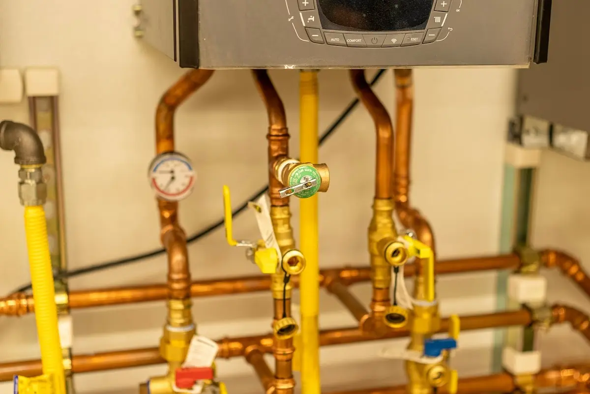 Licensed technician providing Backflow Prevention for a homeowner in Wilson