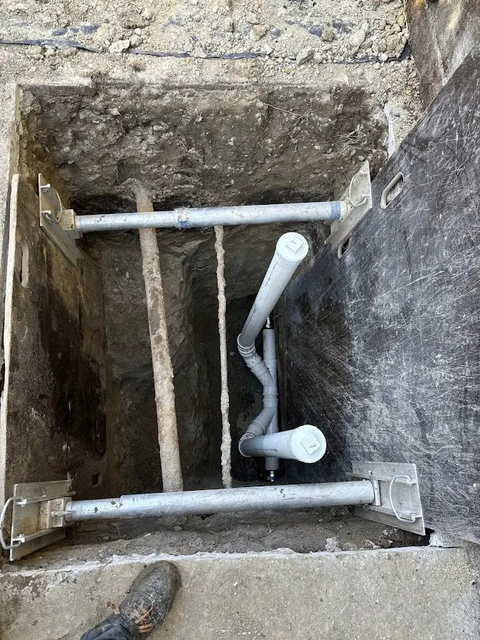 Experienced plumber completing Gas Line Repair work in Wilson